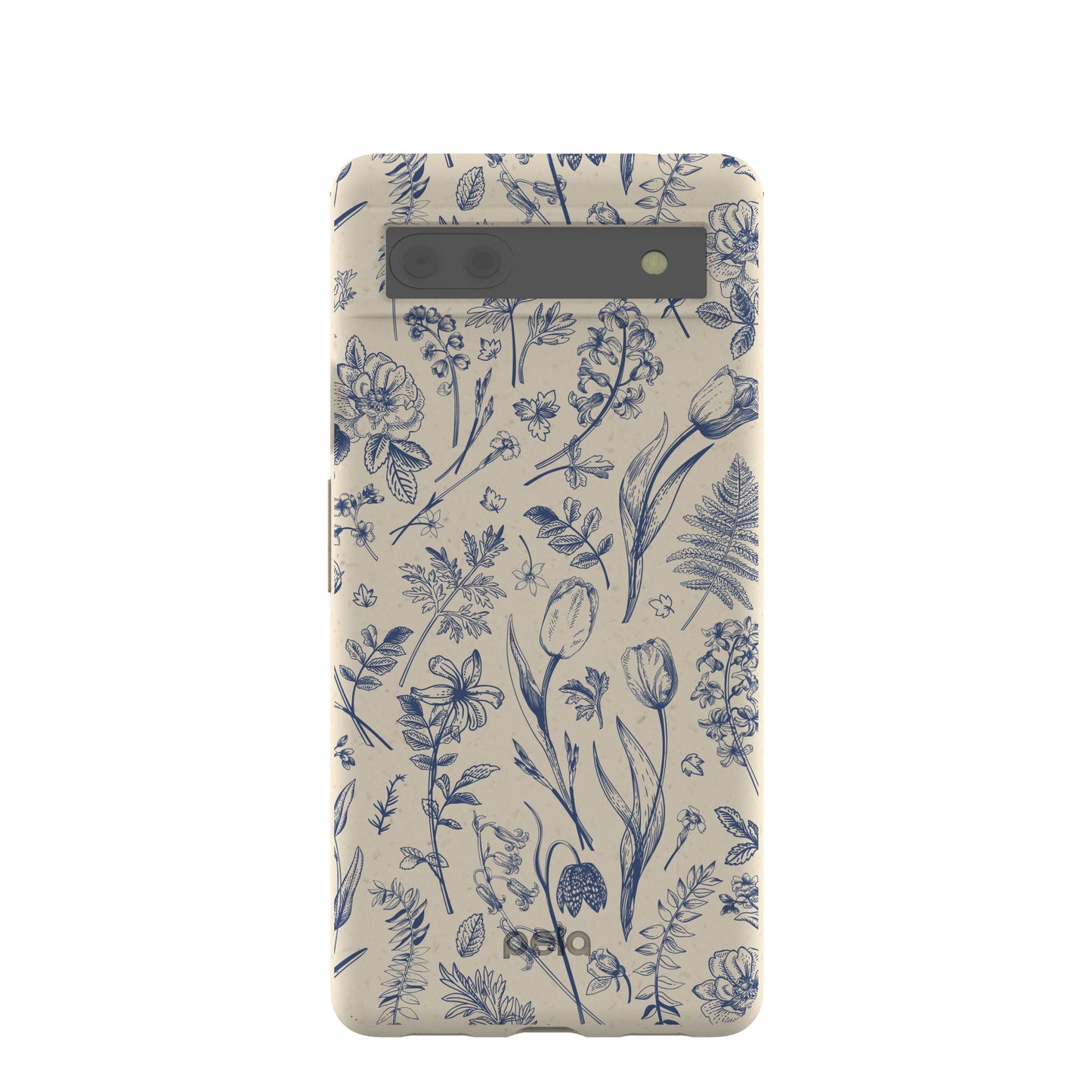 London Fog Indigo Bouquet Google Pixel 6a Case