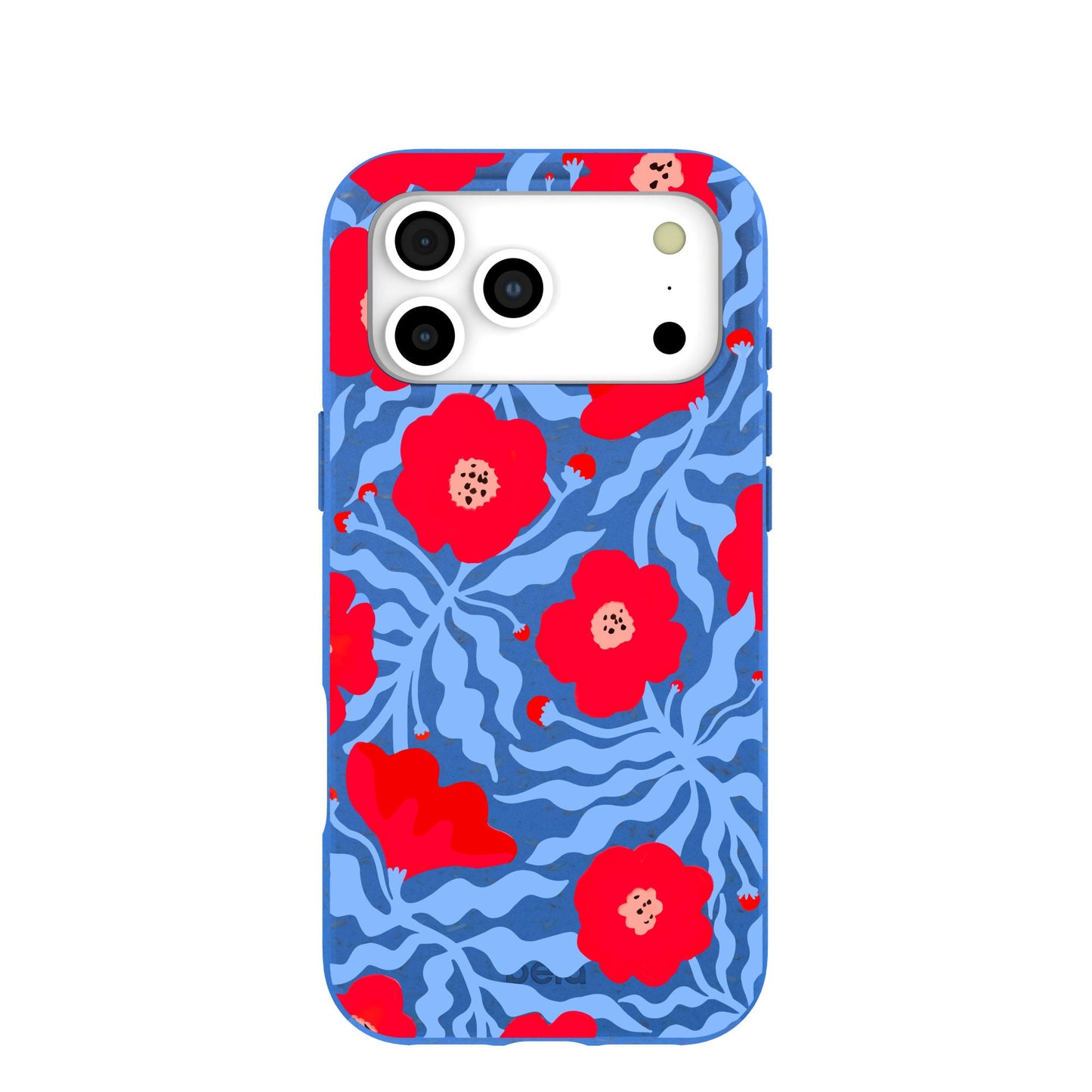 Electric Blue Indigo Ember iPhone 17 Pro Max Case