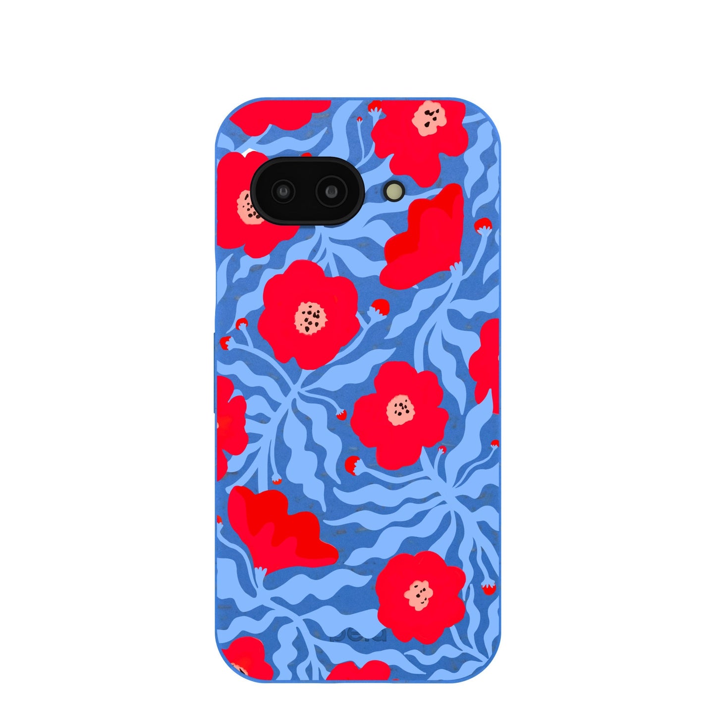 Electric Blue Indigo Ember Google Pixel 9a Case