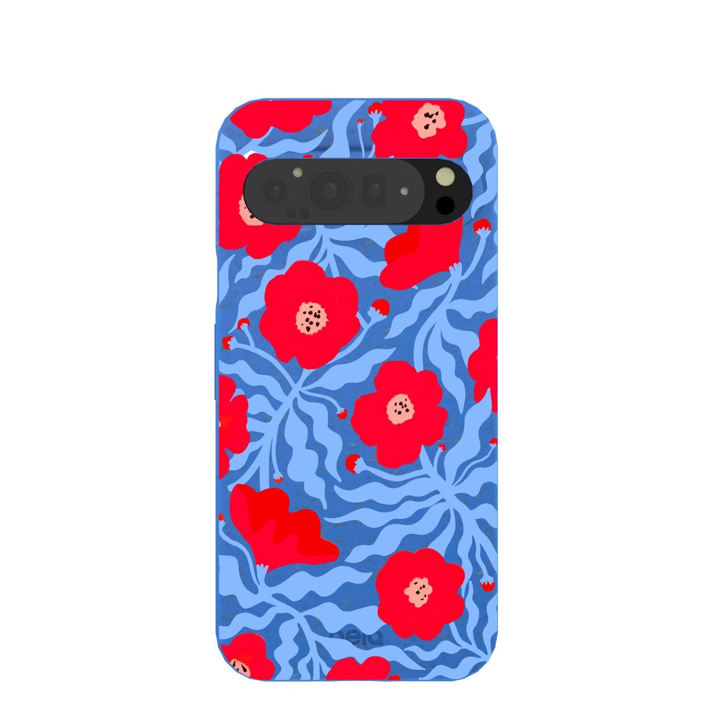 Electric Blue Indigo Ember Google Pixel 9 Pro XL Case
