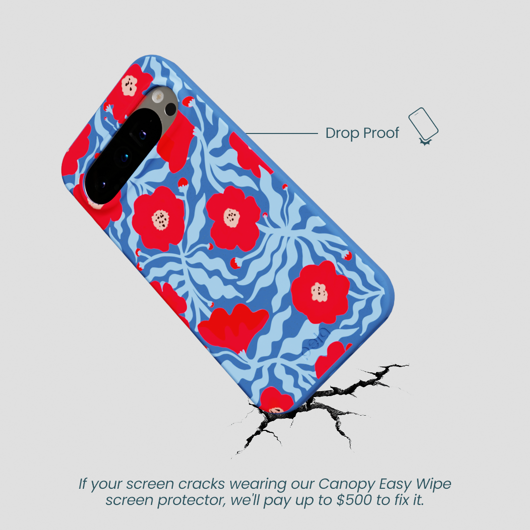 Electric Blue Indigo Ember Google Pixel 9/9 Pro Case