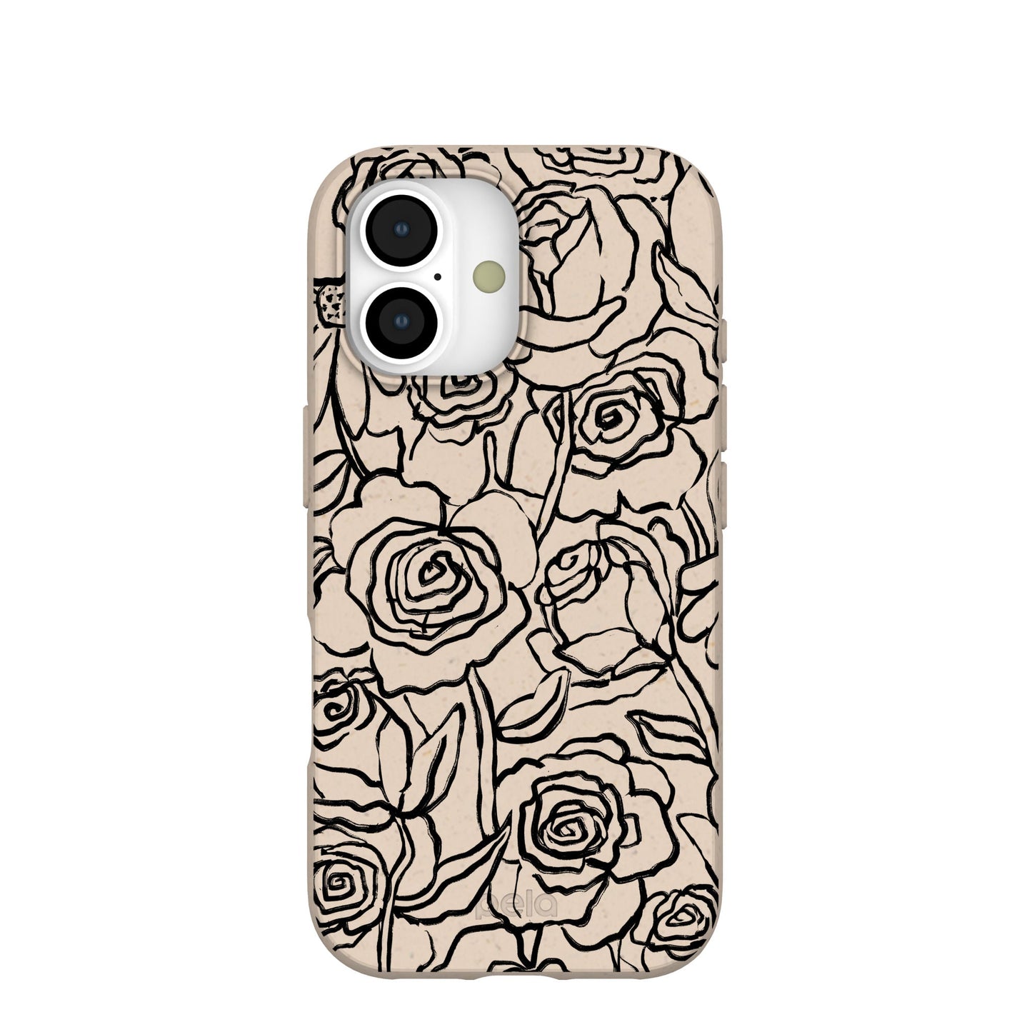 Seashell Inked Blooms iPhone 17 Case