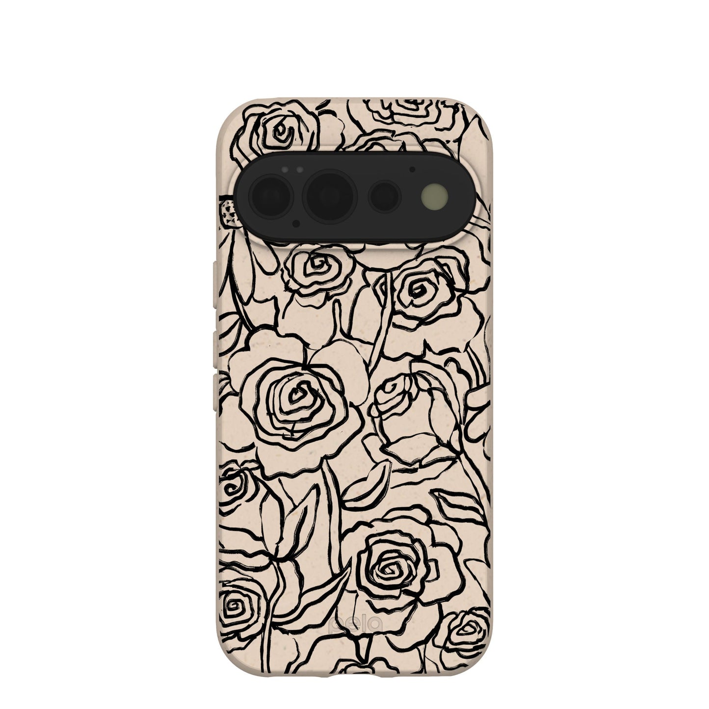 Seashell Inked Blooms Google Pixel 11 Pro Case