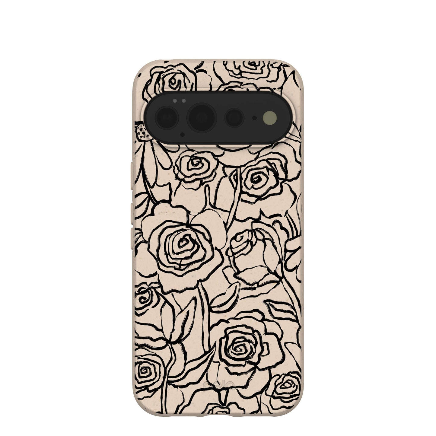 Seashell Inked Blooms Google Pixel 11 Pro XL Case