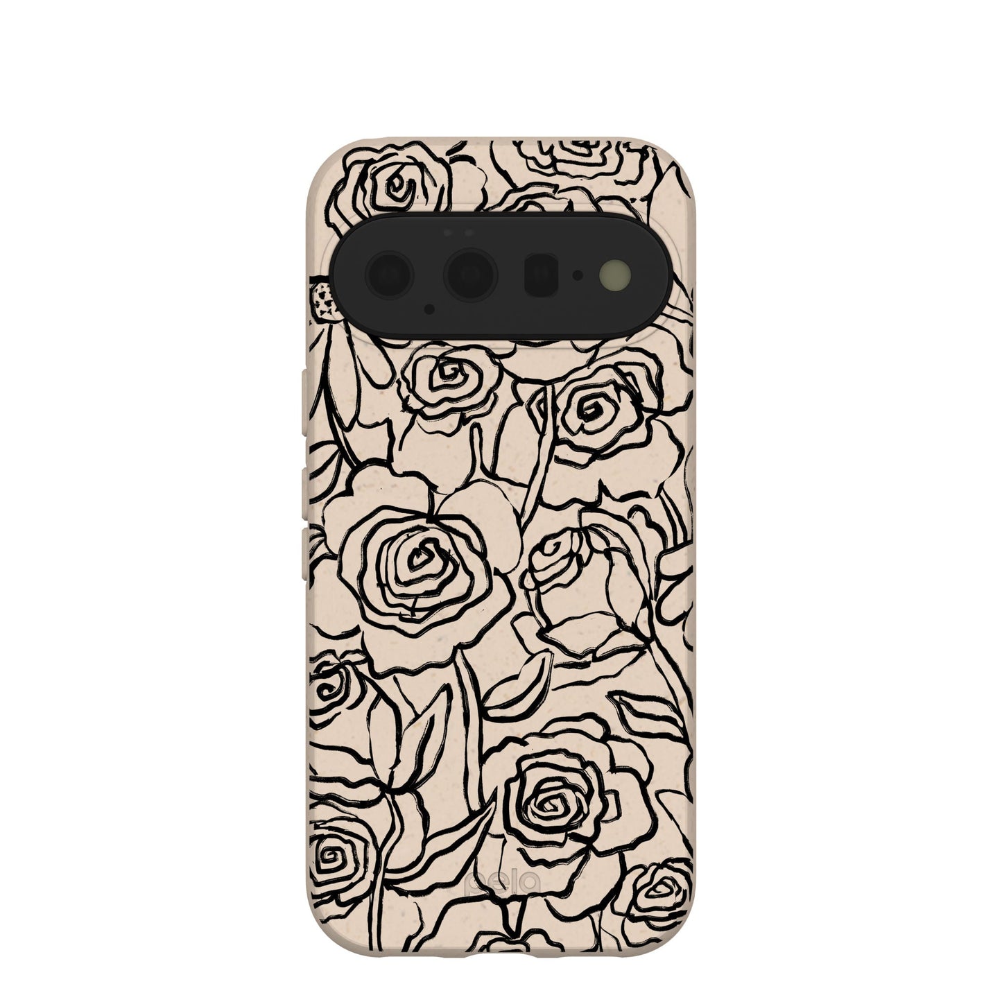 Seashell Inked Blooms Google Pixel 11 Case
