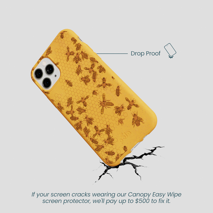 Honey Inside the Hive iPhone 11 Pro Case