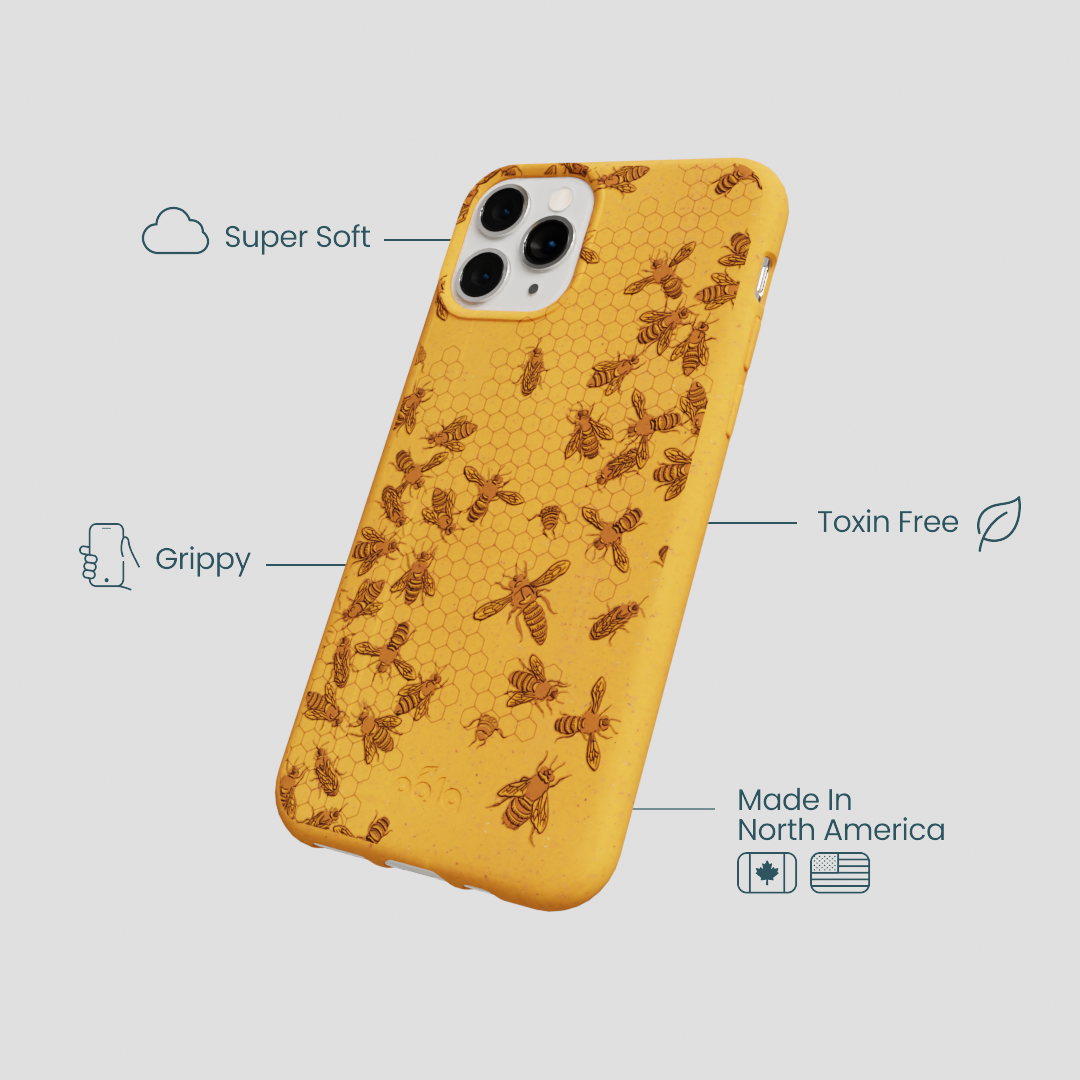 Honey Inside the Hive iPhone 11 Pro Case