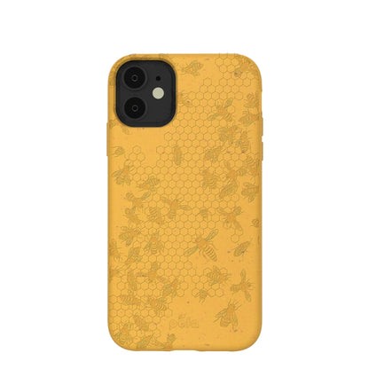 Honey Inside the Hive iPhone 11 Case