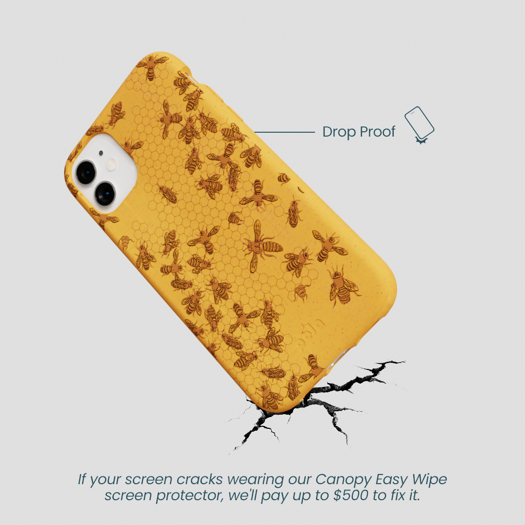Honey Inside the Hive iPhone 11 Case