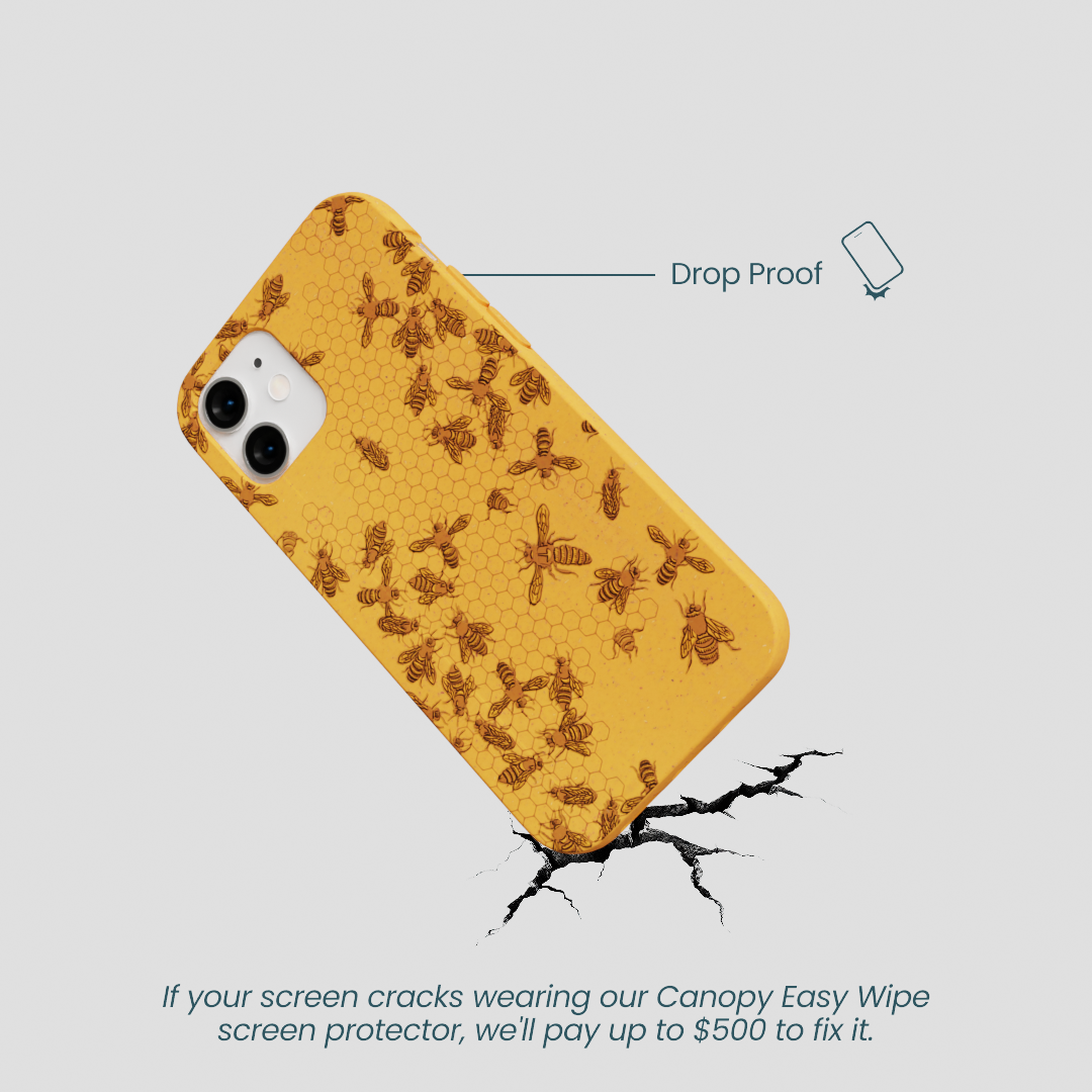 Honey Inside the Hive iPhone 12 Mini Case
