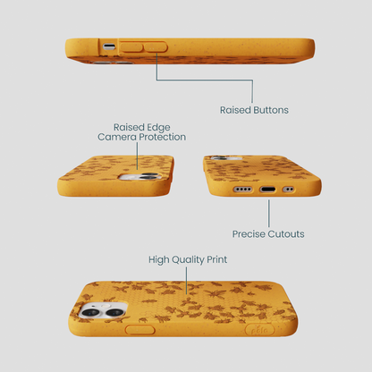 Honey Inside the Hive iPhone 12 Mini Case