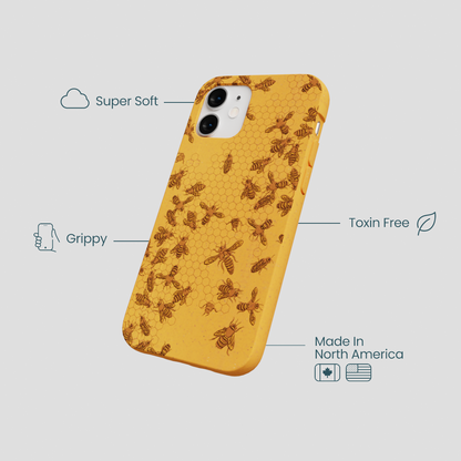 Honey Inside the Hive iPhone 12 Mini Case