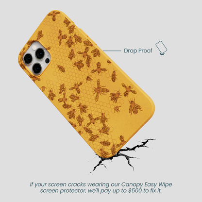 Honey Inside the Hive iPhone 12 Pro Max Case