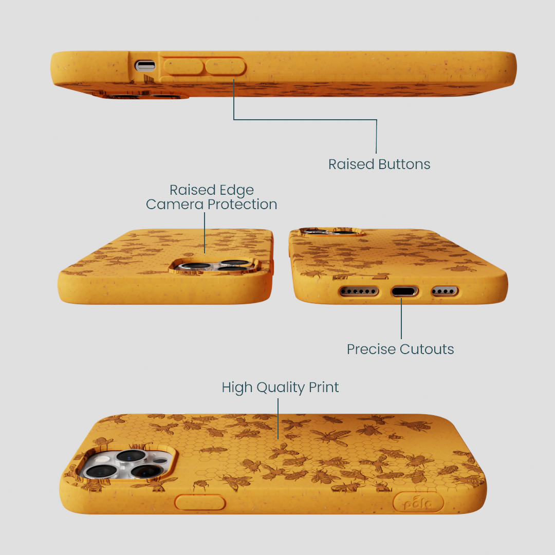Honey Inside the Hive iPhone 12 Pro Max Case