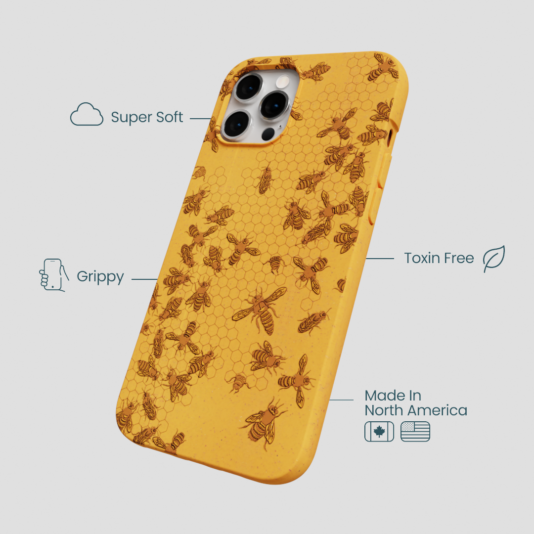Honey Inside the Hive iPhone 12 Pro Max Case