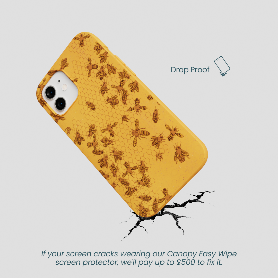 Honey Inside the Hive iPhone 12/ iPhone 12 Pro Case