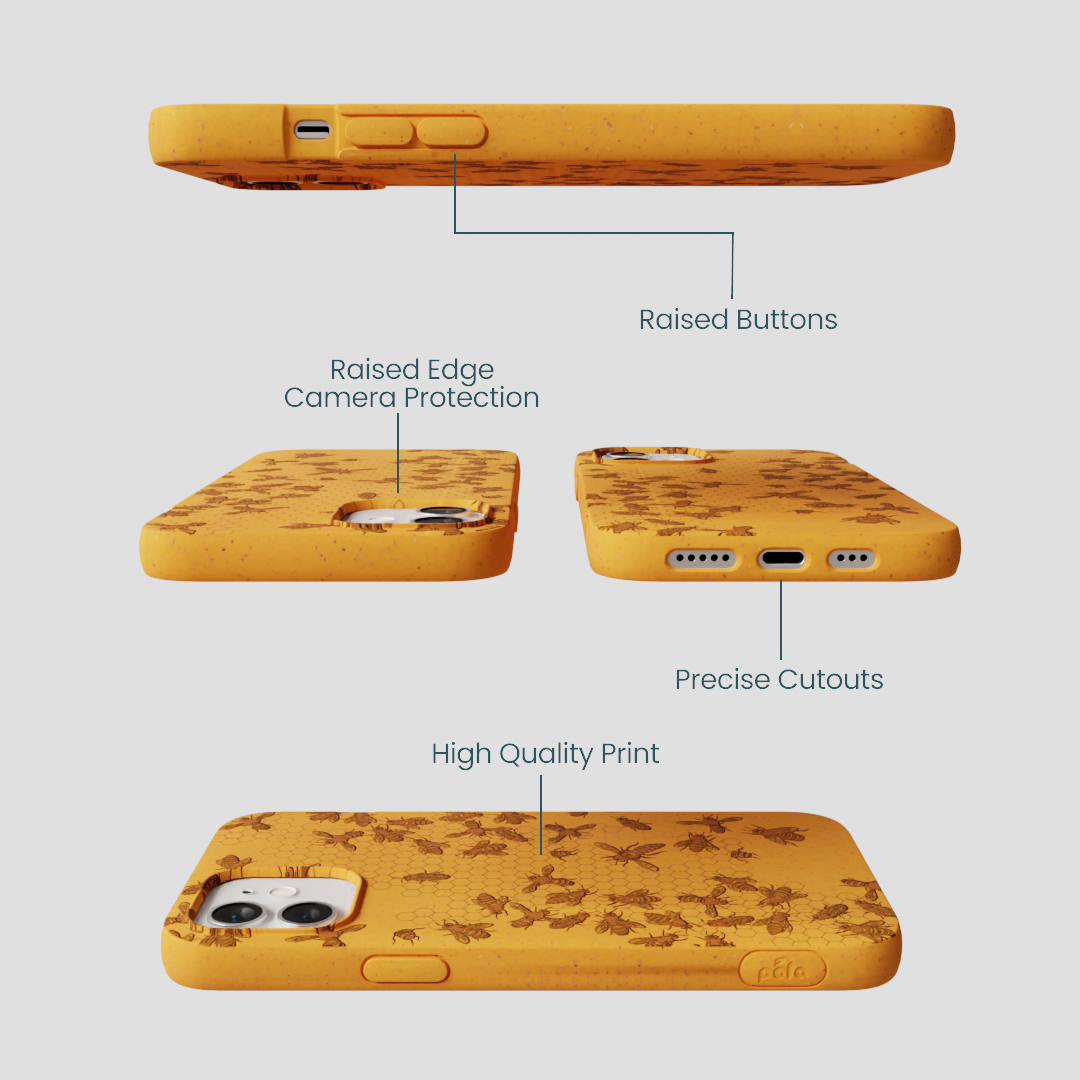 Honey Inside the Hive iPhone 12/ iPhone 12 Pro Case