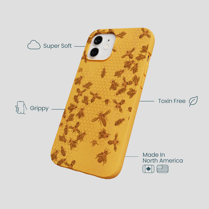 Honey Inside the Hive iPhone 12/ iPhone 12 Pro Case