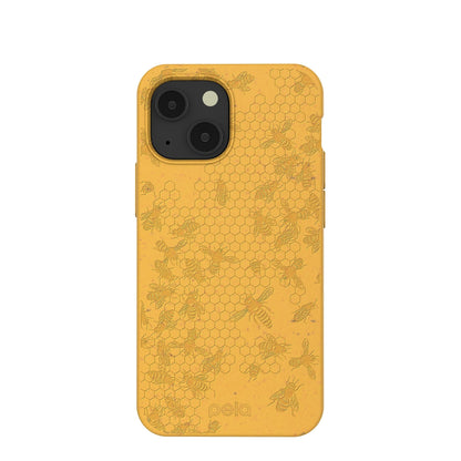 Honey Inside the Hive iPhone 13 Mini Case