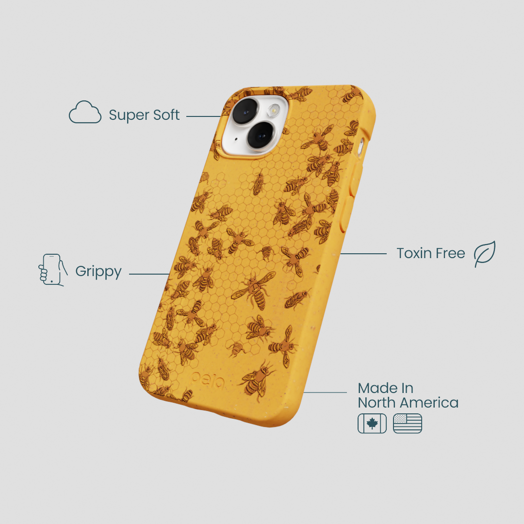 Honey Inside the Hive iPhone 13 Mini Case