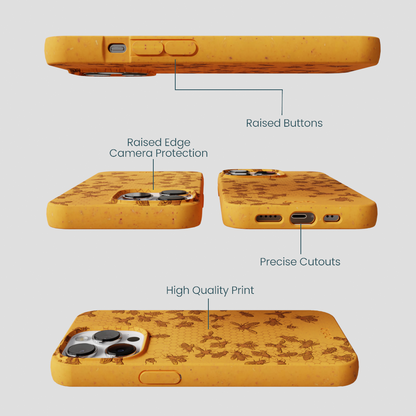 Honey Inside the Hive iPhone 13 Pro Max Case