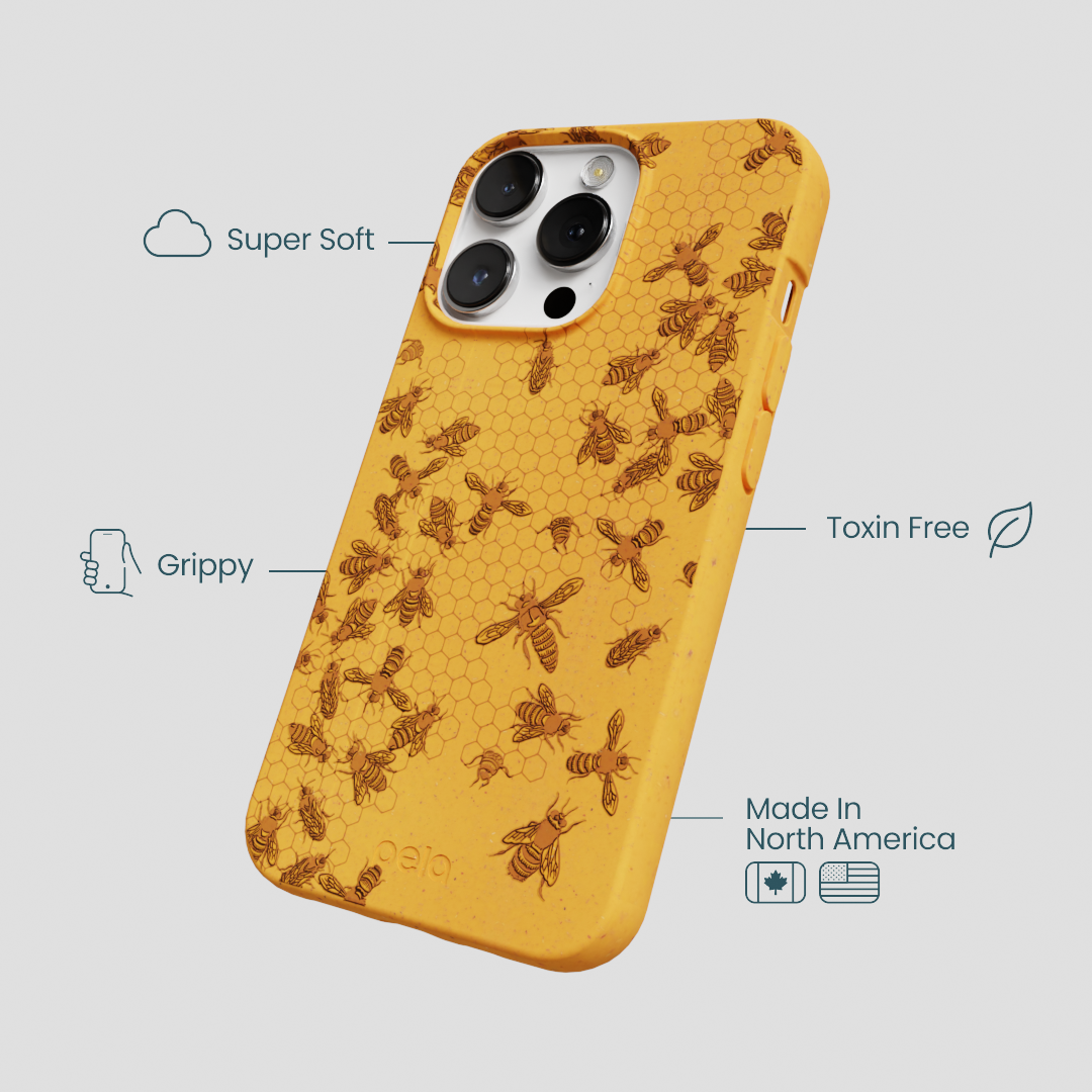 Honey Inside the Hive iPhone 13 Pro Max Case
