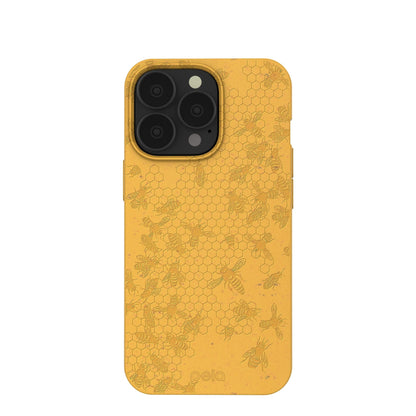 Honey Inside the Hive iPhone 13 Pro Case