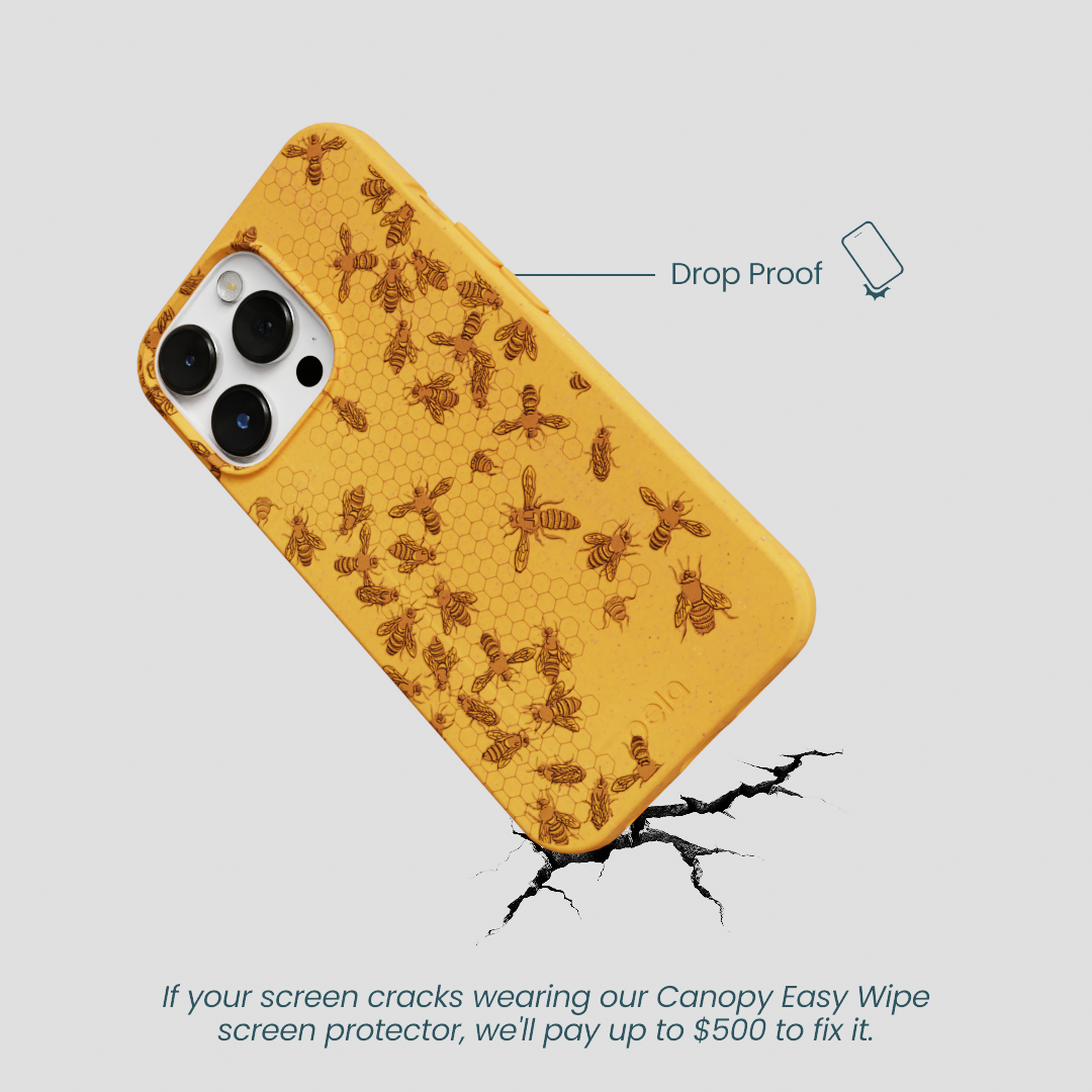 Honey Inside the Hive iPhone 13 Pro Case