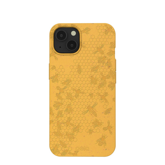 Honey Inside the Hive iPhone 13 Case