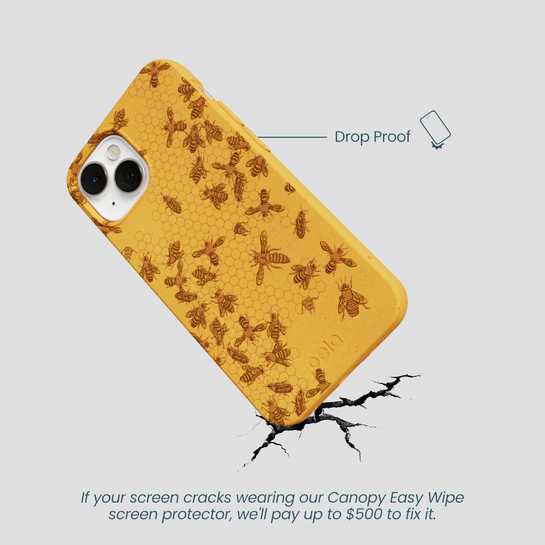 Honey Inside the Hive iPhone 13 Case