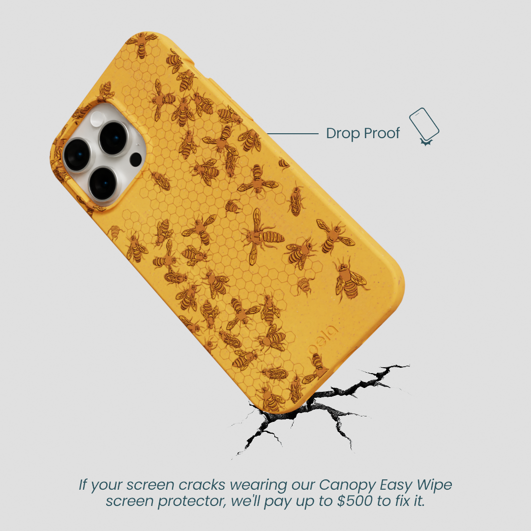 Honey Inside the Hive iPhone 14 Pro Max Case