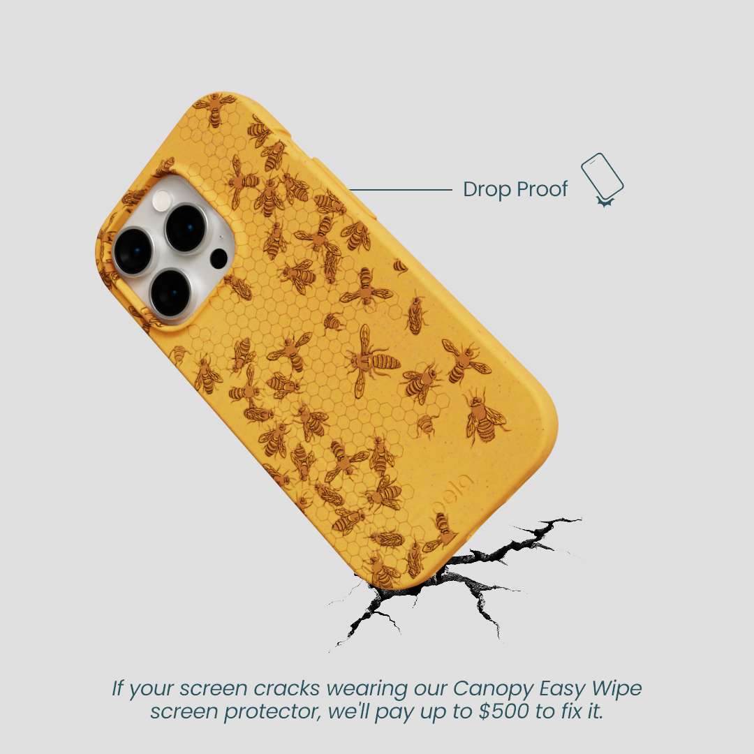 Honey Inside the Hive iPhone 15 Pro Case