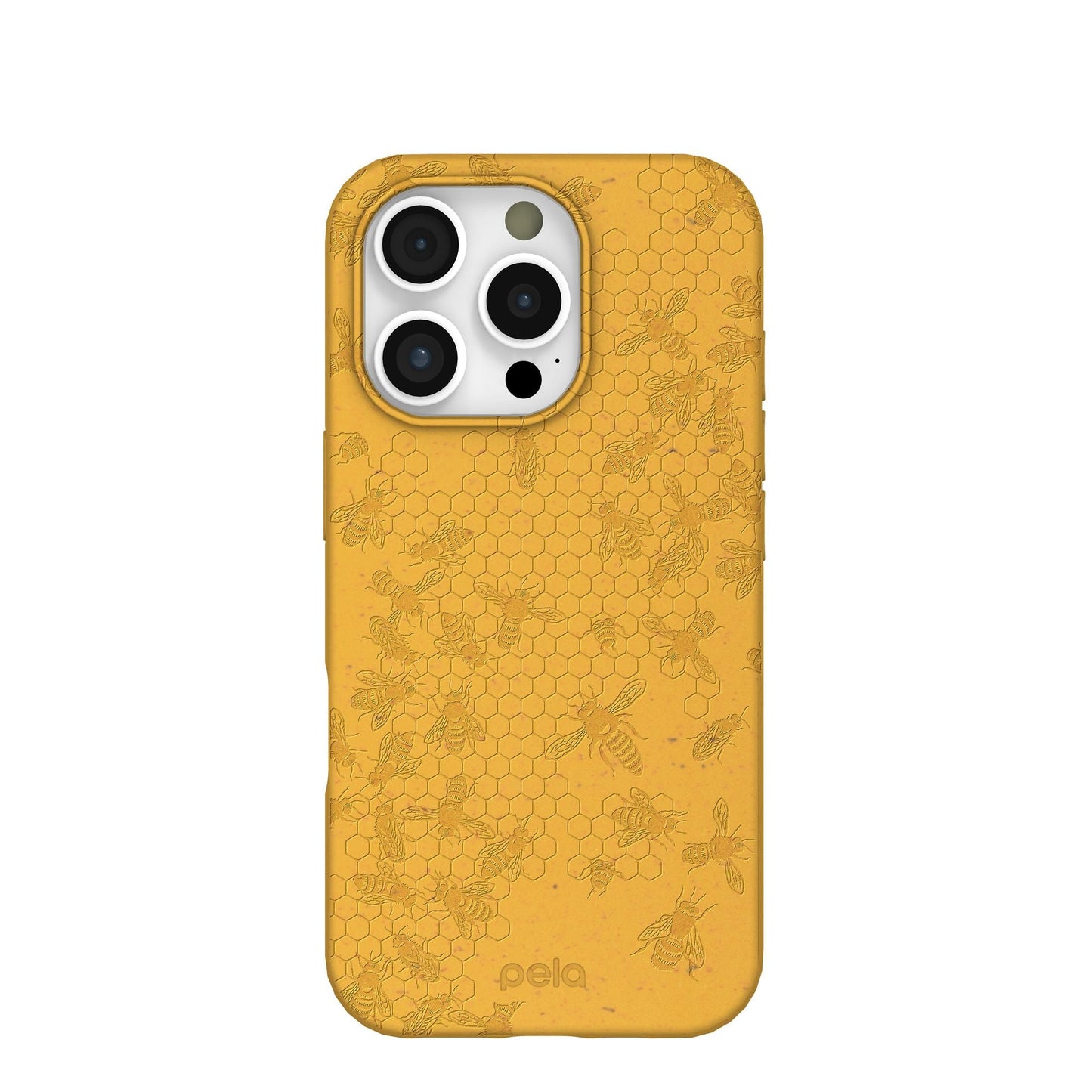 Honey Inside the Hive iPhone 16 Pro Case
