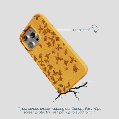 Honey Inside the Hive iPhone 16 Pro Case