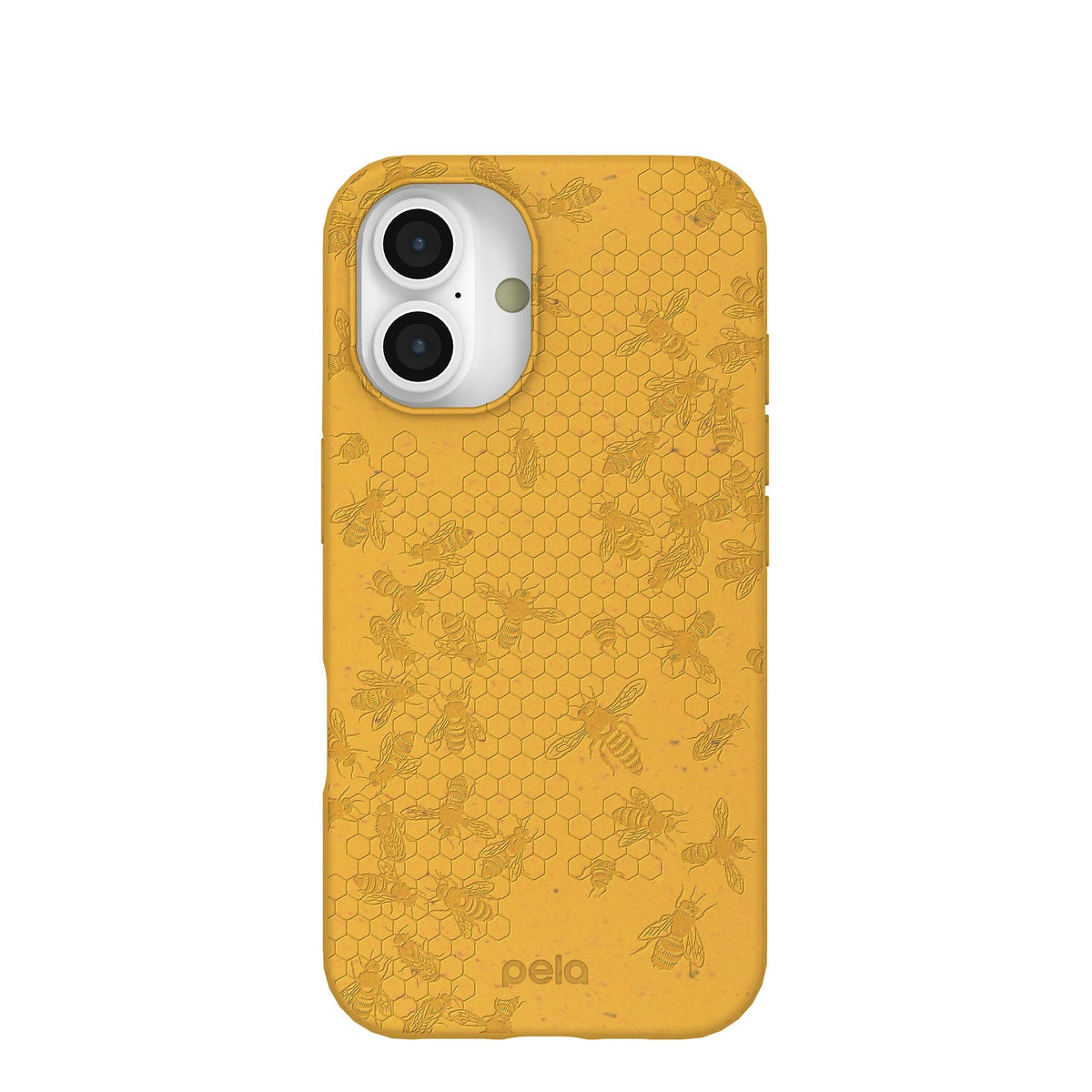 Honey Inside the Hive iPhone 16 Case