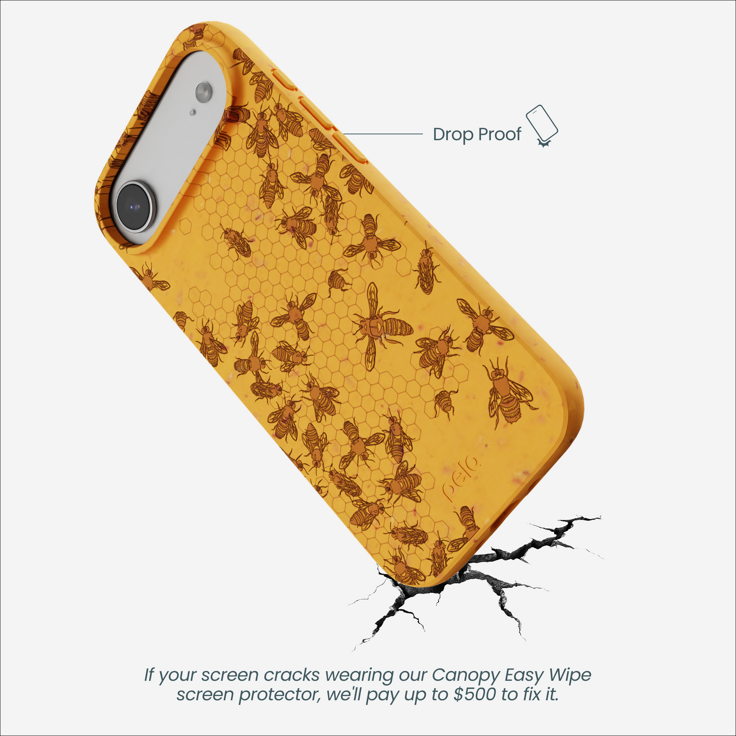 Honey Inside the Hive iPhone Air Case