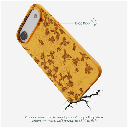 Honey Inside the Hive iPhone Air Case