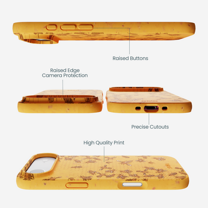 Honey Inside the Hive iPhone Air Case