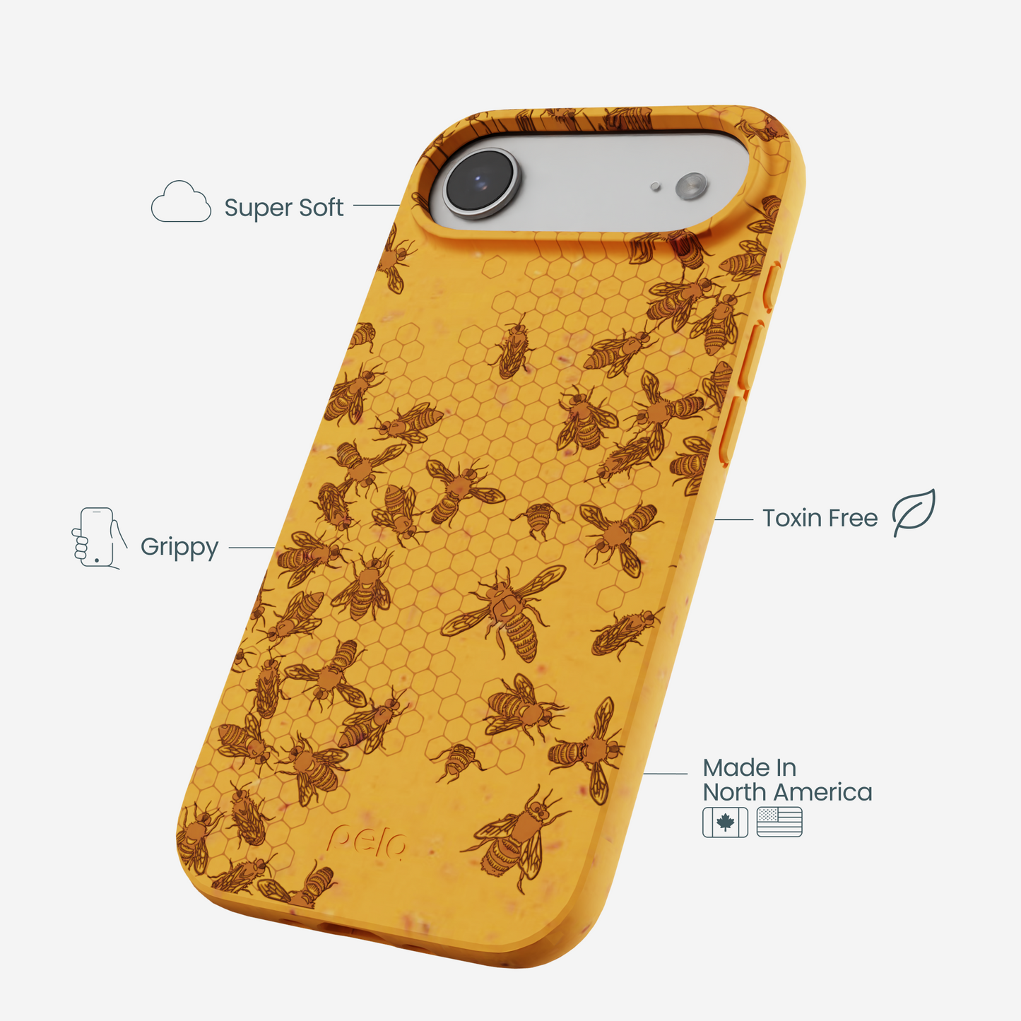 Honey Inside the Hive iPhone Air Case