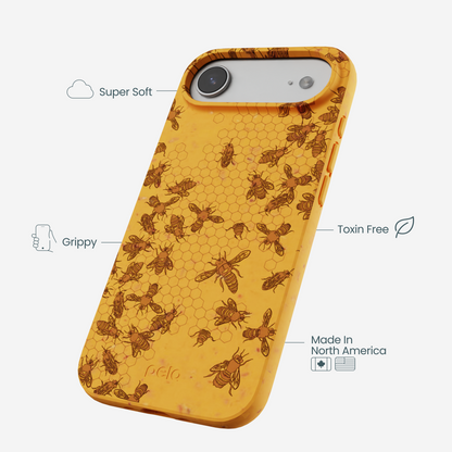 Honey Inside the Hive iPhone Air Case