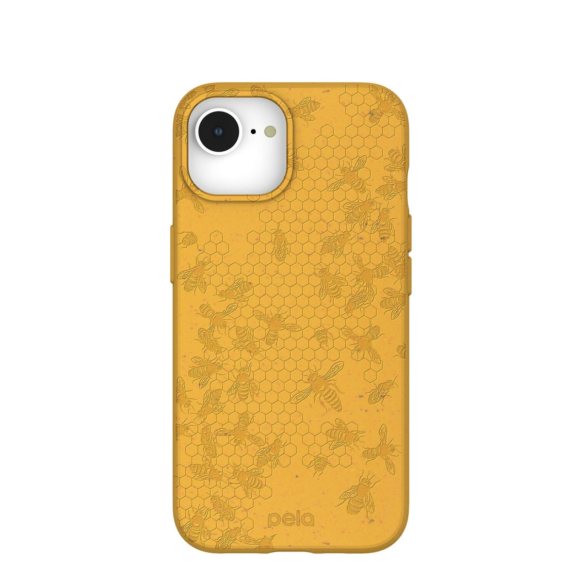 Honey Inside the Hive iPhone 16e/17e Case