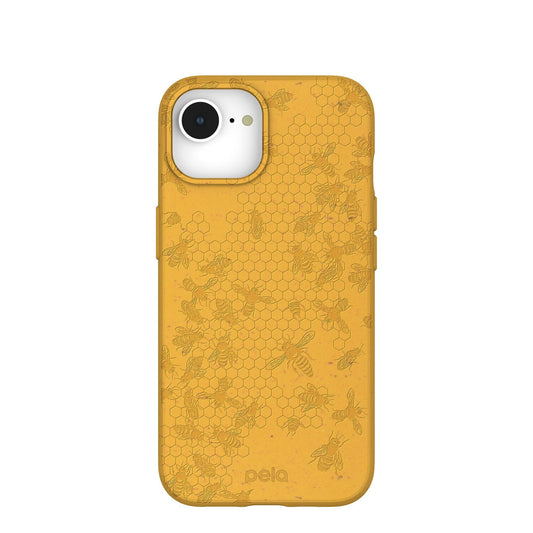 Honey Inside the Hive iPhone 16e/17e Case