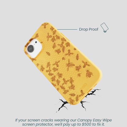Honey Inside the Hive iPhone 16e/17e Case