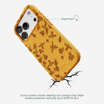 Honey Inside the Hive iPhone 17 Pro Case
