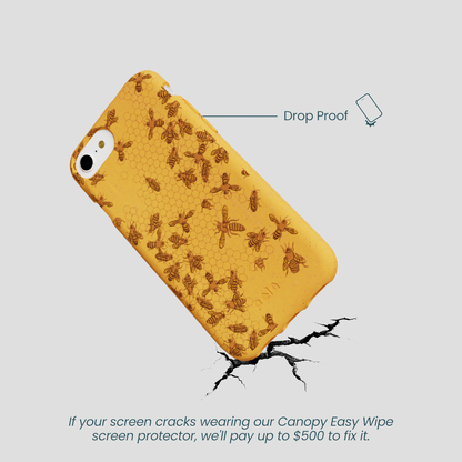Honey Inside the Hive iPhone 6/6s/7/8/SE Case