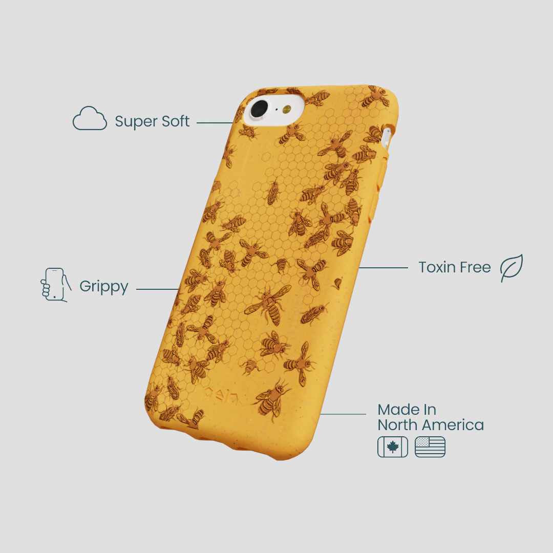 Honey Inside the Hive iPhone 6/6s/7/8/SE Case