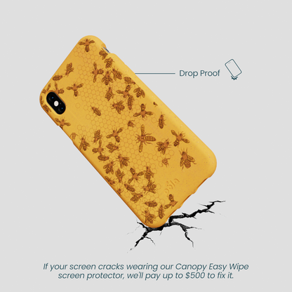 Honey Inside the Hive iPhone XR Case