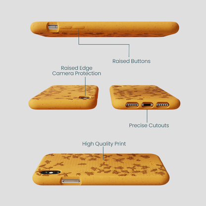 Honey Inside the Hive iPhone XR Case