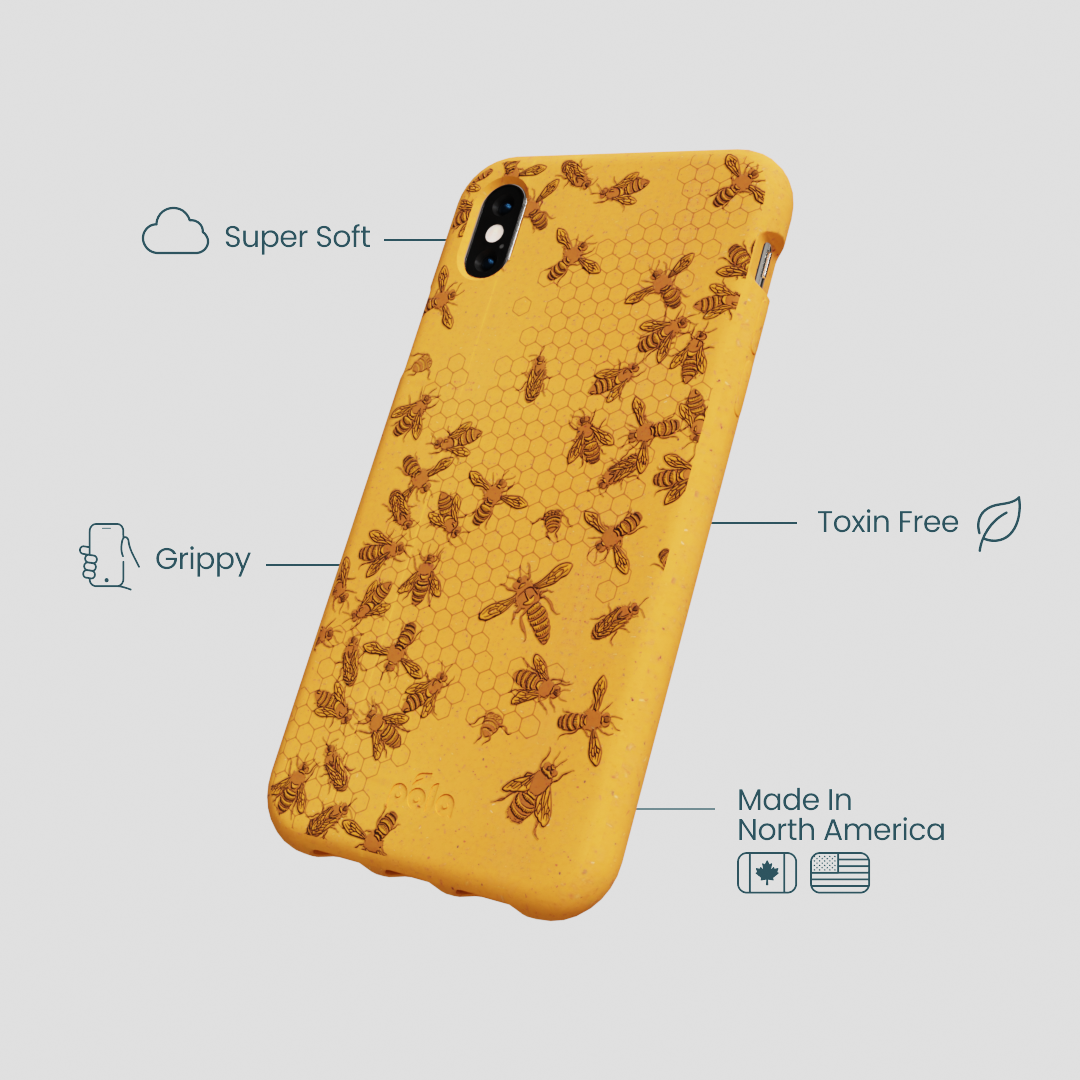 Honey Inside the Hive iPhone XR Case