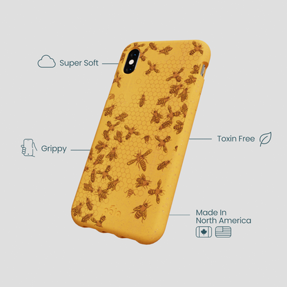 Honey Inside the Hive iPhone XR Case